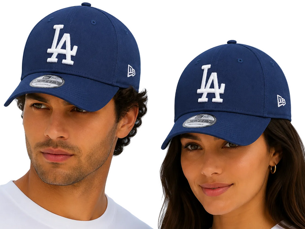 Gorra de béisbol azul real 940 League Essential de LA Dodgers de New Era