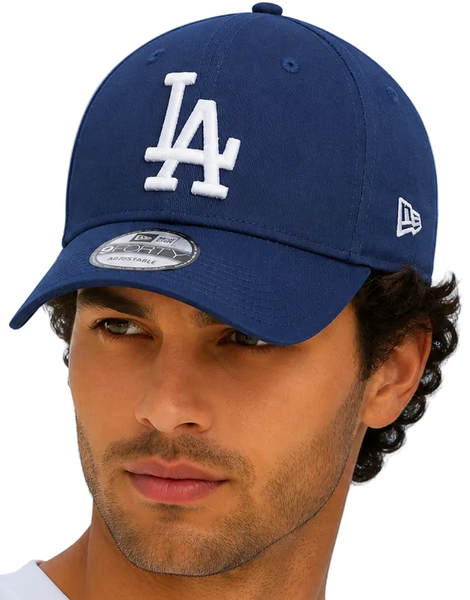 Gorra de béisbol azul real 940 League Essential de LA Dodgers de New Era