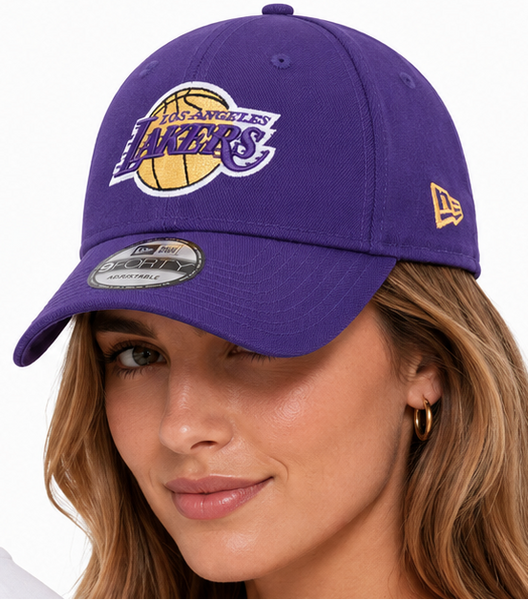 Los Angeles Lakers NBA Cap New Era 9Forty The League Basketball Team Cap