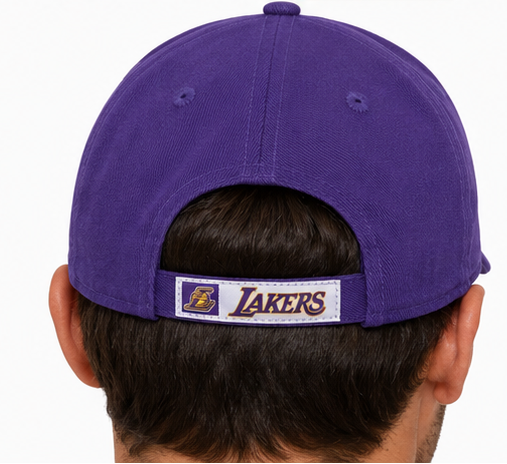 Los Angeles Lakers NBA Cap New Era 9Forty The League Basketball Team Cap