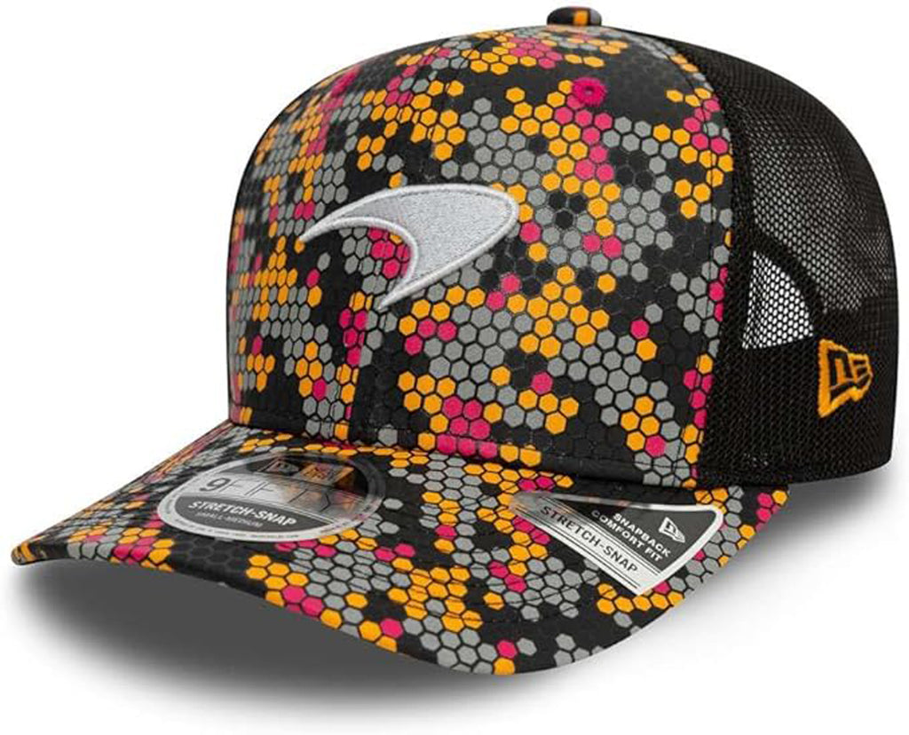 マクラーレン F1 レース スペシャル New Era 9Fifty Lando Norris メキシコ GP スナップバック キャップ