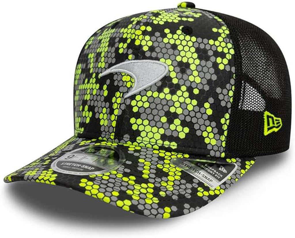 McLaren F1 Singapore GP New Era 9Fifty Race Special Team Snapback Cap - pumpheadgear, baseball caps