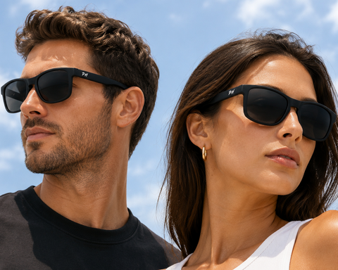 PH Eyewear Ranger Polarised Black Sunglasses