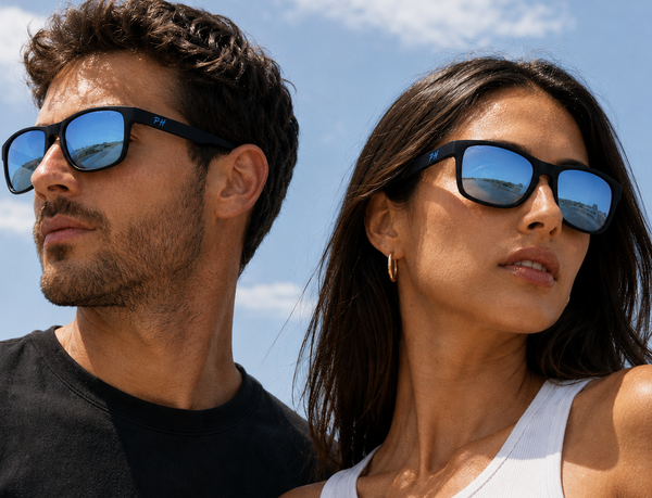 PH Eyewear Ranger Polarised Black/Blue Sunglasses