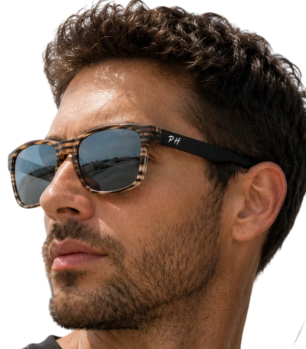 PH Ranger Polarised UV400 Sunglasses Brown/Black