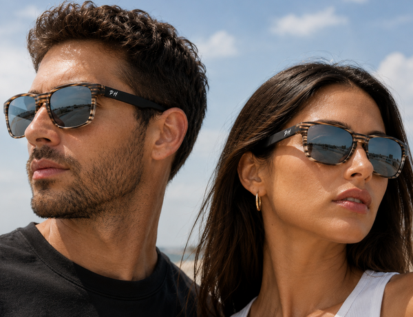 PH Ranger Polarised UV400 Sunglasses Brown/Black
