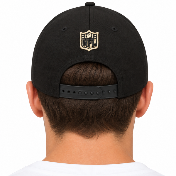 ボルチモア レイブンズ NFL 2023 サイドライン ニュー エラ 9Forty ストレッチ スナップ グレー チーム キャップ