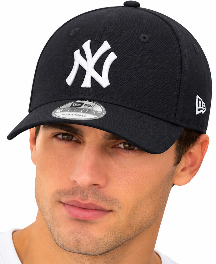 New York Yankees Baseball Cap New Era 9Forty The League Adjustable Cap