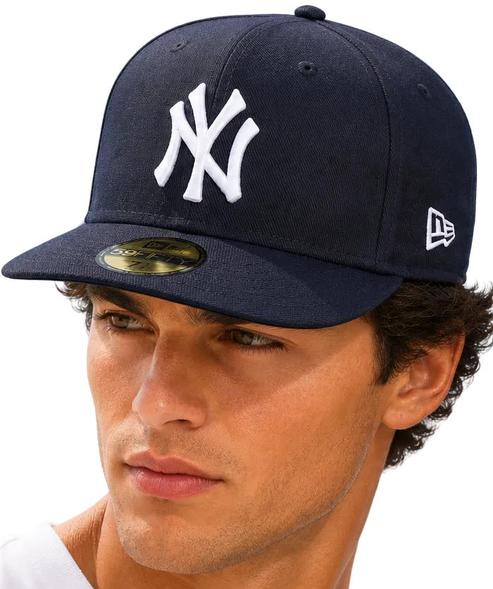 ニューヨーク ヤンキース New Era 5950 AC パフォーマンス チーム ベースボール キャップ