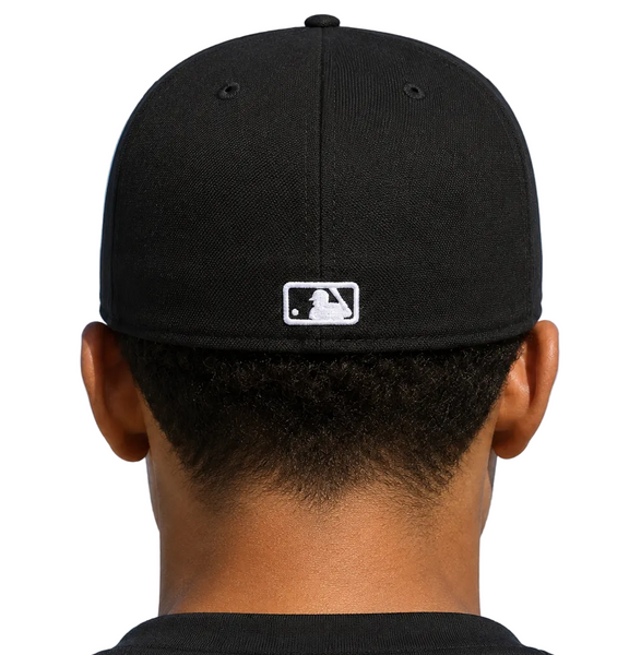 New York Yankees New Era 59Fifty MLB Black Fitted Baseball Cap - pumpheadgear, baseball caps
