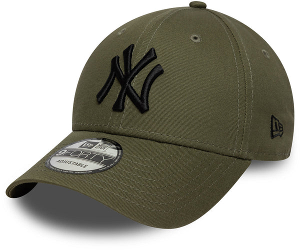 new york yankees oliveGreen baseball cap with black logo