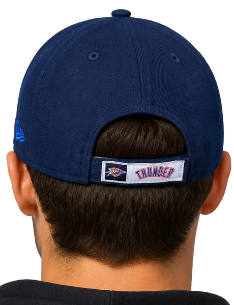 Oklahoma City Thunder Navy NBA Cap New Era 9Forty The League Team Cap