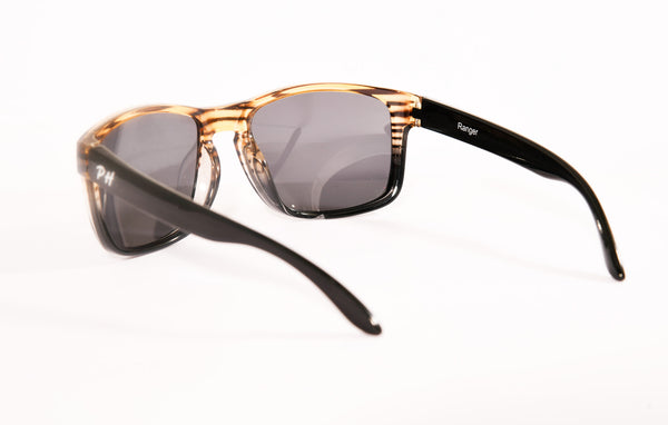 Polarised UV400 lenses PH Ranger sunglasses glare reduction