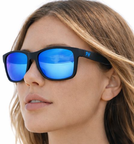 PH Eyewear Ranger Polarised Black/Blue Sunglasses