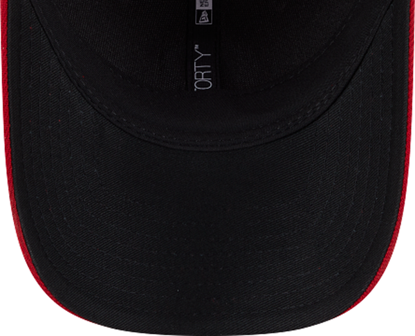 Gorra del equipo Baltimore Ravens NFL 2023 Sideline New Era 9Forty Stretch Snap gris