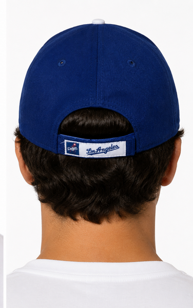 Los Angeles Dodgers New Era 9Forty The League Baseball Cap - pumpheadgear, baseball caps