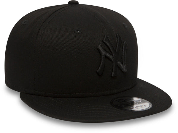 New York Yankees New Era Snapback Cap 9Fifty MLB All Black Baseball Cap