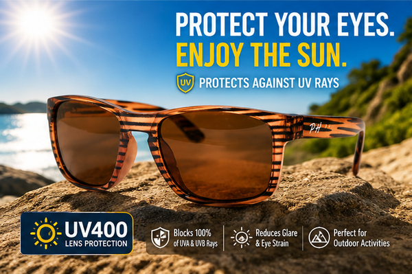 PH Eyewear Ranger Polarised Brown/Brown Sunglasses