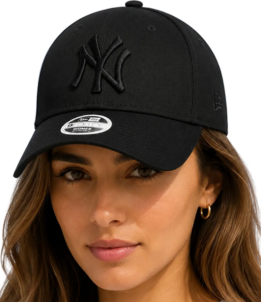 Gorra de béisbol rosa pastel NY Yankees 940 Essential de New Era para mujer
