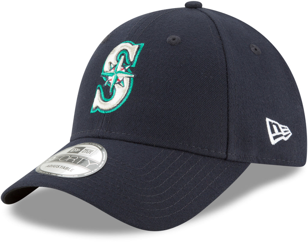 Seattle Mariners New Era 940 The League Pinch Hitter Baseball Cap - lovemycap