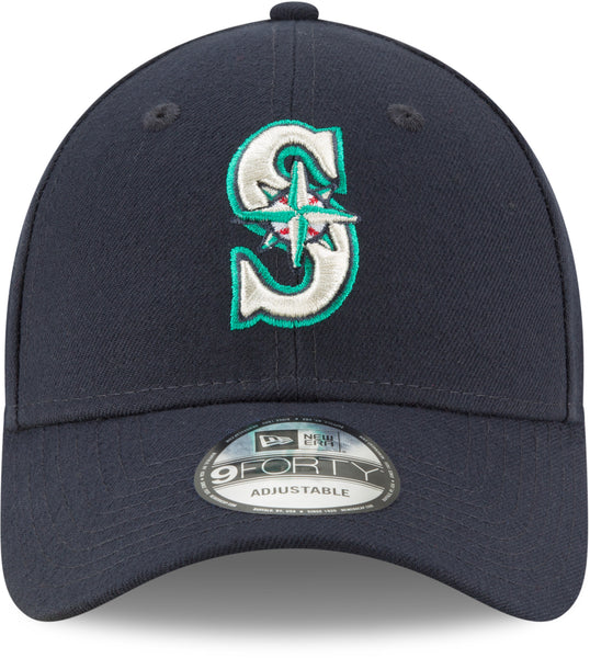 Seattle Mariners New Era 940 The League Pinch Hitter Baseball Cap - lovemycap