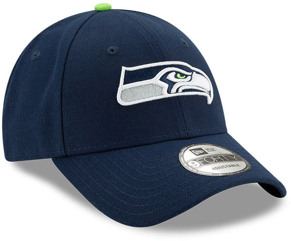 Seattle Seahawks New Era 940 The League NFL Adjustable Cap - lovemycap