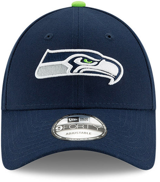 Seattle Seahawks New Era 940 The League NFL Adjustable Cap - lovemycap