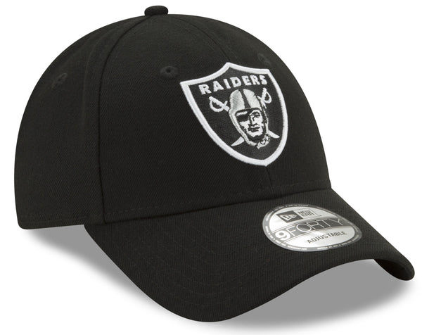 Oakland Raiders New Era 940 The League NFL Team Cap - lovemycap