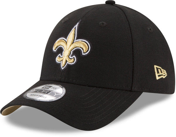 New Orleans Saints New Era 940 The League NFL Adjustable Cap - lovemycap