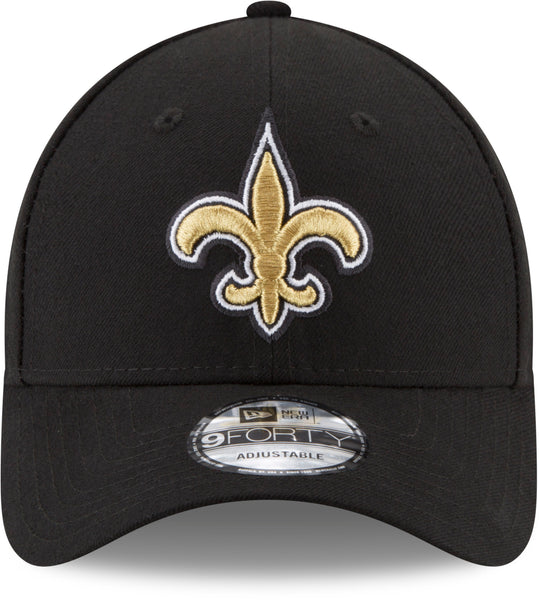 New Orleans Saints New Era 940 The League NFL Adjustable Cap - lovemycap