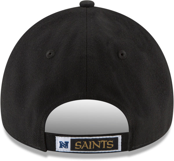 New Orleans Saints New Era 940 The League NFL Adjustable Cap - lovemycap