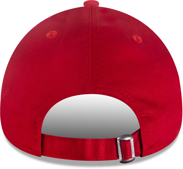 New York Yankees New Era 9Forty League Basic Scarlet Baseball Cap - lovemycap