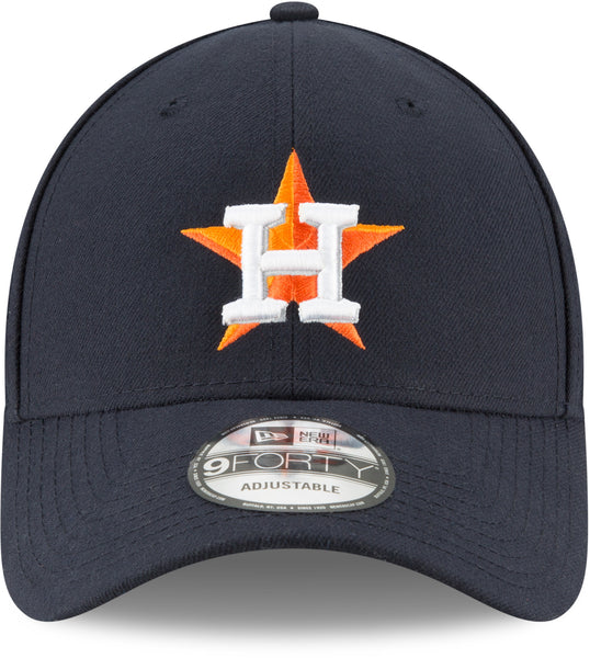 Houston Astros New Era 940 The League Pinch Hitter Baseball Cap - lovemycap
