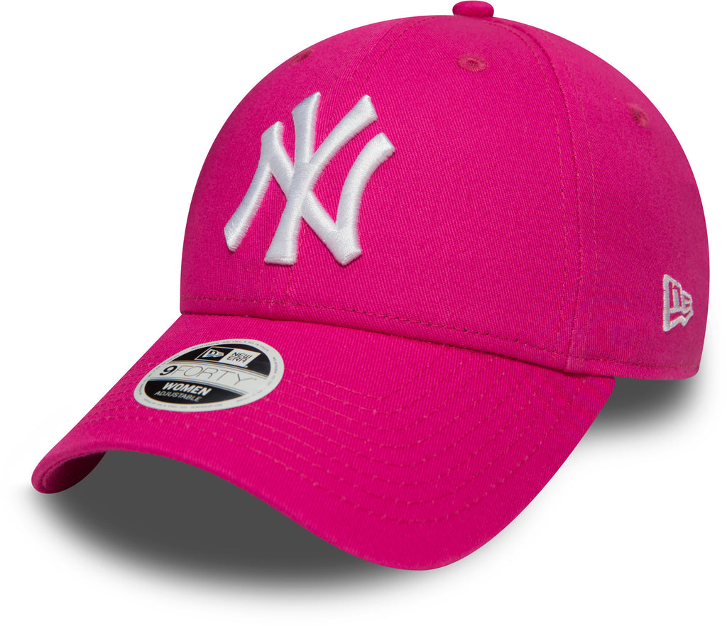 Womens NY Yankees New Era 940 Pink Baseball Cap - lovemycap