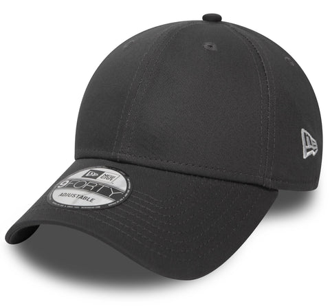 New Era 940 Basic Adjustable Graphite Baseball Cap - lovemycap