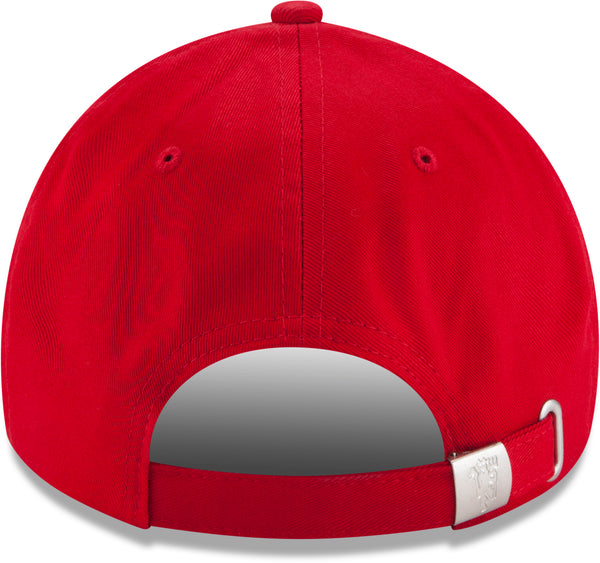Manchester United FC New Era 9Forty Team Basic Red Cap- pumpheadgear, baseball caps