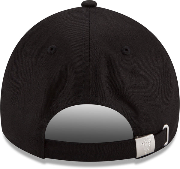 Manchester United FC New Era 9Forty Team Basic Black Cap - pumpheadgear, baseball caps