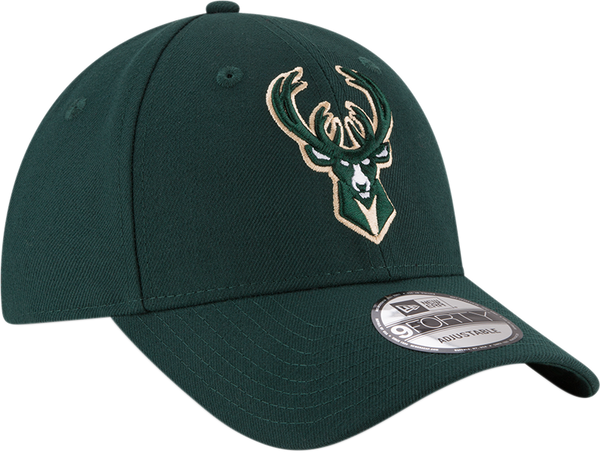 Milwaukee Bucks New Era 940 The League NBA Cap - pumpheadgear, baseball caps