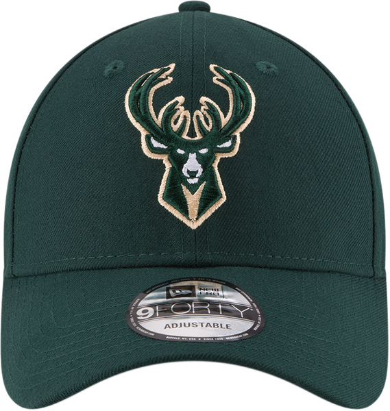 Milwaukee Bucks New Era 940 The League NBA Cap - pumpheadgear, baseball caps