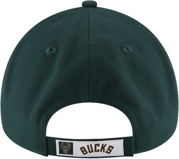 Milwaukee Bucks New Era 940 The League NBA Cap - pumpheadgear, baseball caps