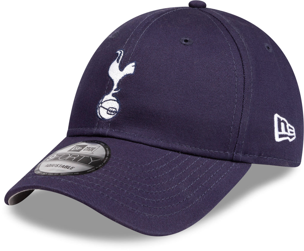 Tottenham Hotspur New Era 940 Essential Navy Cap - pumpheadgear, baseball caps