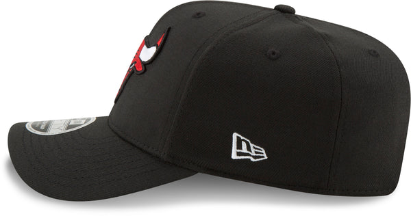 Chicago Bulls New Era 950 Black Stretch Snapback Cap - pumpheadgear, baseball caps