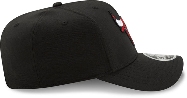 Chicago Bulls New Era 950 Black Stretch Snapback Cap - pumpheadgear, baseball caps