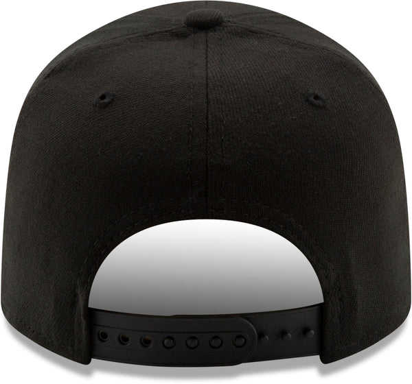 LA Lakers New Era 950 Black Stretch Snapback Cap - pumpheadgear, baseball caps