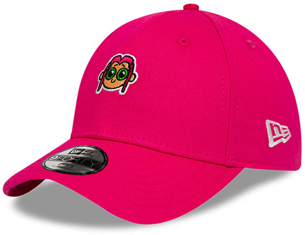 Teen Titans Kids New Era 9Forty Starfire Pink Cap- pumpheadgear, baseball caps