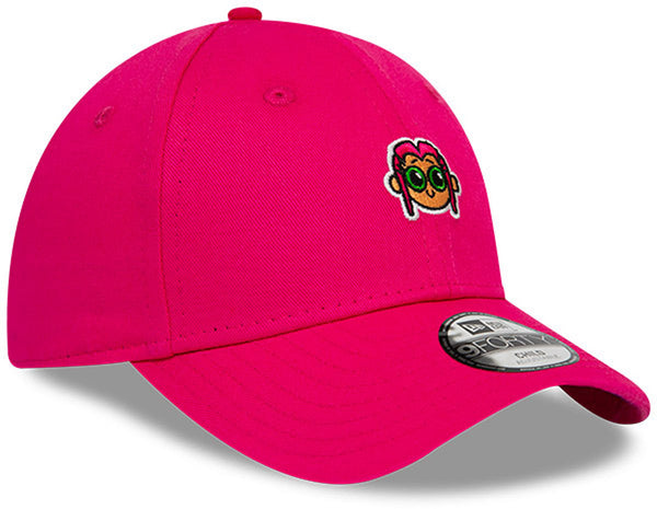 Teen Titans Kids New Era 9Forty Starfire Pink Cap - pumpheadgear, baseball caps