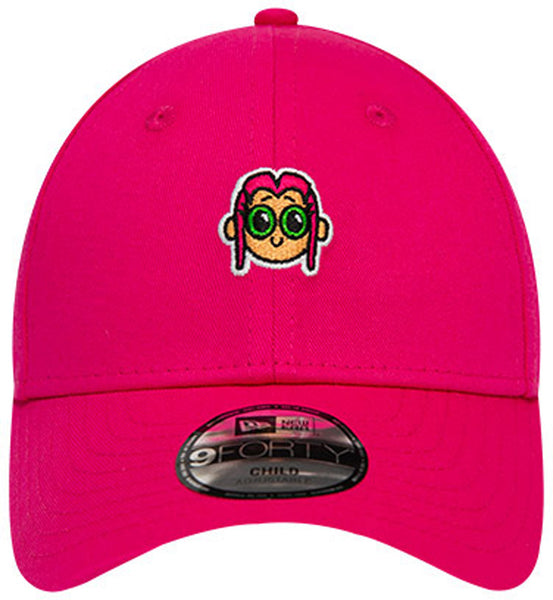 Teen Titans Kids New Era 9Forty Starfire Pink Cap - pumpheadgear, baseball caps