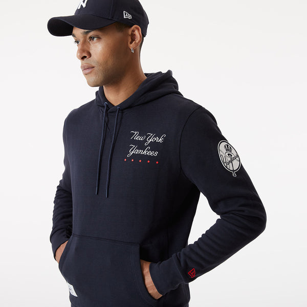 New York Yankees New Era MLB Heritage PO Hoody - lovemycap