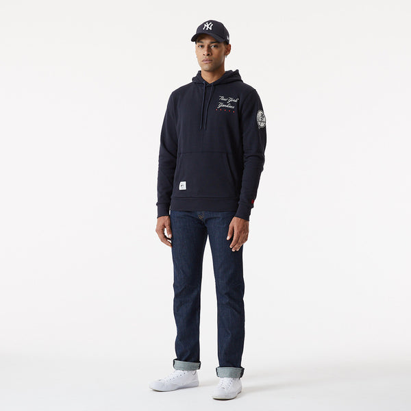 New York Yankees New Era MLB Heritage PO Hoody - lovemycap