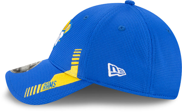 Los Angeles Rams New Era 940 NFL 21 Sideline On Field Stretch Snap Cap - lovemycap